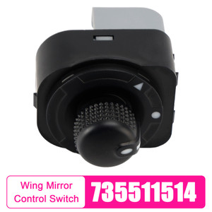 1993- Peugeot Boxer II - III Wing Mirror Control Switch 735511514 Generic
