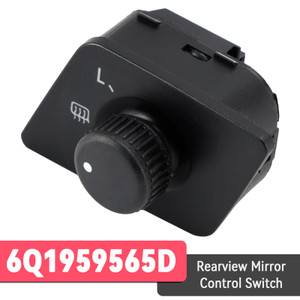 2001-2010 VW Polo 9N Rearview Mirror Control Switch 6Q1959565D Generic