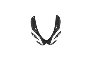 Fairings Suzuki GSXR 1000 Black & White Tribal Racing  (2009-2016)