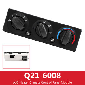 2009-2011 Peterbilt 387 HVAC A/C Heater Climate Control Panel Module Q21-6008 Generic