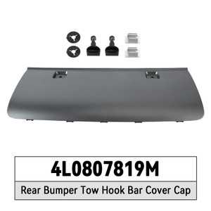 2010-2015 AUDI Q7 Rear Bumper Tow Hook Bar Cover Cap 4L0807819M Generic