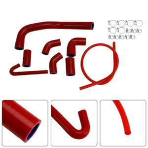 2020-2025 Ducati Streetfighter V4/ V4S Silicone Radiator coolant Hose kit Red Generic