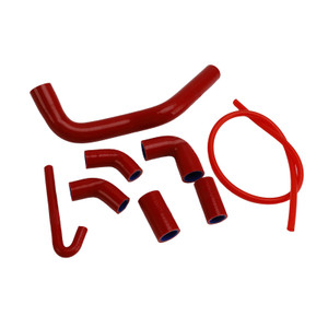 2020-2025 Ducati Streetfighter V4/ V4S Silicone Radiator coolant Hose kit Red Generic