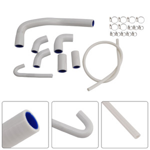 2020-2025 Ducati Streetfighter V4/ V4S Silicone Radiator coolant Hose kit White Generic