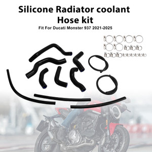 2021-2025 Ducati Monster 937 Silicone Radiator coolant Hose kit Generic
