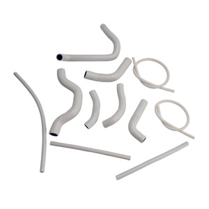 2021-2025 Ducati Monster 937 Silicone Radiator coolant Hose kit White Generic