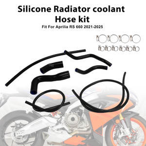 2021-2025 Aprilia RS 660 Silicone Radiator coolant Hose kit Generic