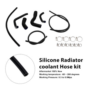 2021-2025 Aprilia RS 660 Silicone Radiator coolant Hose kit Generic
