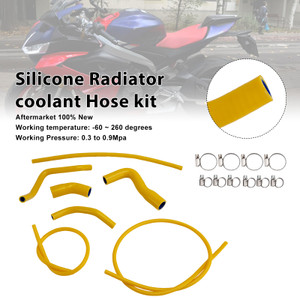 2021-2025 Aprilia RS 660 Silicone Radiator coolant Hose kit Yellow Generic