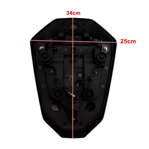 2025-2026 Yamaha MT-07 Tail Rear Seat Cover Fairing Cowl Matte Black Generic