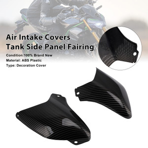 2025-2026 Kawasaki Z900 Air Intake Covers Tank Side Panel Fairing Carbon Generic