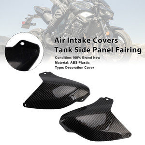 2025-2026 Kawasaki Z900 Air Intake Covers Tank Side Panel Fairing Carbon Generic
