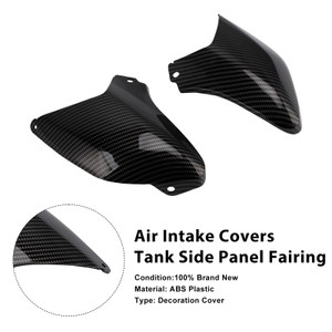 2025-2026 Kawasaki Z900 Air Intake Covers Tank Side Panel Fairing Carbon Generic