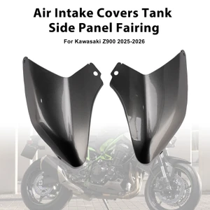 2025-2026 Kawasaki Z900 Air Intake Covers Tank Side Panel Fairing Gray Generic
