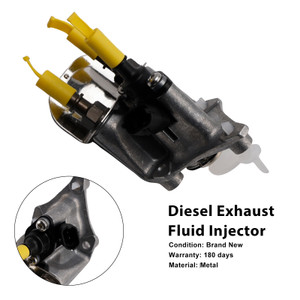 2008-2016 Volvo Truck Engine D11 D13 Exhaust Fluid Injector Dosing Unit 0444043087 Generic