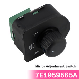2003-2015 VW California T5 Camper Mirror Adjustment Switch 7E1959565A Generic