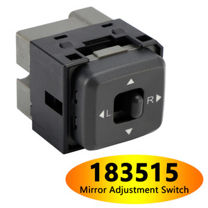 2007-2008 Isuzu D-Max 3.0L Rear Side Mirror Switch Adjust Knob 183515 Generic