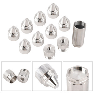 Stainless Steel Replacemet Sealed End Cap For Any 1.375''X24 Cone Shaped Parts
