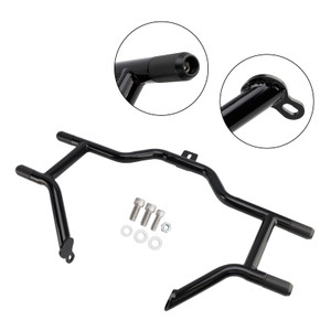 2009-2023 Harley Electra Glide Engine Guard Crash Bar Frame Protector Bumper Generic