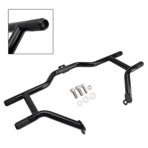 2009-2024 Harley Road King Engine Guard Crash Bar Frame Protector Bumper Generic