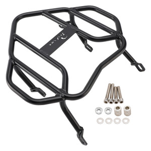 1996-2025 Suzuki DR650 Rear Carrier Tube Type Luggage Rack Black Generic