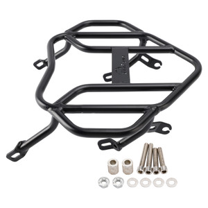 1996-2025 Suzuki DR650 Rear Carrier Tube Type Luggage Rack Black Generic