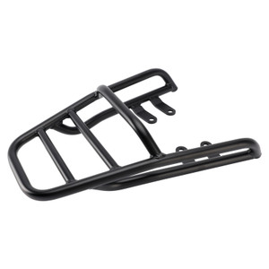 2022-2025 RE Hunter 350 Rear Rack Luggage Carrier with Seat Rail Matte Black Generic