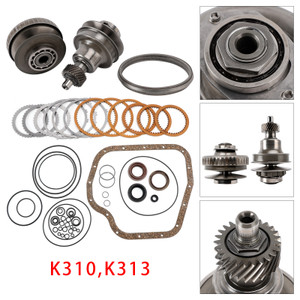 2015-2016 Toyota Ractis  1.2L CVT Transmission Pulley Set With Belt Chain K310 K313 Generic