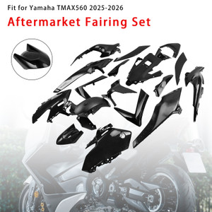 2025-2026 Yamaha TMAX560 Aftermarket Fairing Set Generic