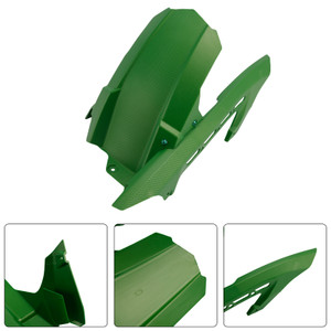 2017-2025 Kawasaki Z900SE Z900 Rear Fender Mudguard Fairing Green