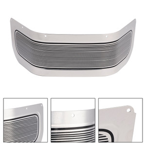 2014-2024 Touring Road King Electra Glide Front Fender Trim Skirt Silver Generic