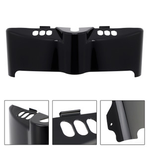 2014-2024 Harley Touring Ultra Classic Fairing Switch Panel Dash Accent Cover Black Generic