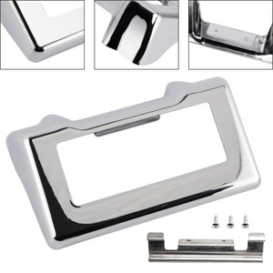 2011-2016 Harley Touring and Trike Oil Cooler Cover Chrome Generic