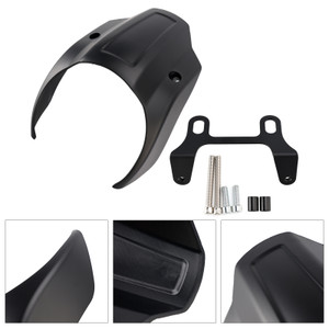 2018-2024 Harley Softail Breakout Front Headlight Fairing Cover Matte Black Generic