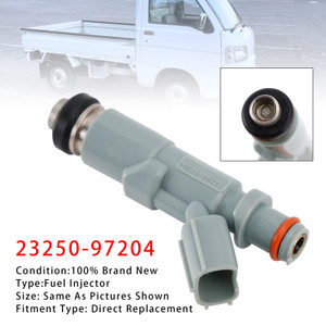 Daihatsu Hijet Mini Truck S210P Model 1Pcs Fuel Injector 23250-97204 Generic
