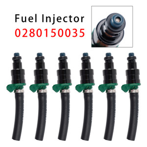 Mercedes Benz W114 W116 R107 C107 M110 M114 6Pcs Fuel Injector 0280150035 Generic