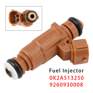 2000-2004 Kia Spectra L4 1.8L 1Pcs Fuel Injector 0K2A513250 9260930008 Generic