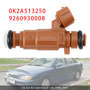 1998-2001 Kia Sephia L4 1.8L 1Pcs Fuel Injector 0K2A513250 9260930008 Generic