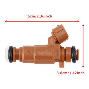 1998-2001 Kia Sephia L4 1.8L 1Pcs Fuel Injector 0K2A513250 9260930008 Generic