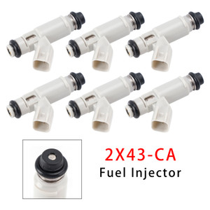 2001-2009 Jaguar Ford X-Type 2.1L V6 6Pcs Fuel Injector 2X43-CA 2X43CA Generic