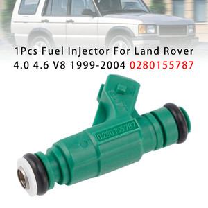 1999-2002 Land Rover Discovery 4.0L V8 1Pcs Fuel Injector 0280155787 Generic