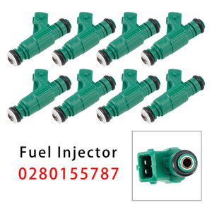 2003-2004 Land Rover Discovery 4.6L V8 8Pcs Fuel Injector 0280155787 Generic