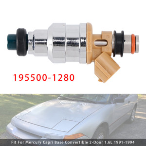 1988-1989 Mazda 626 DX LX Fuel Injector 195500-1280 Generic