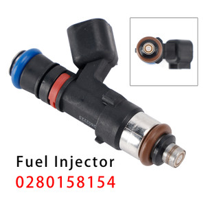 2007-2008 Saturn Outlook Vue GMC Acadia Enclave 1Pcs Fuel Injector 0280158154 Generic