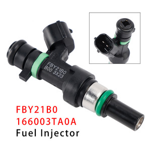 2014-2015 Nissan Rogue 2.5L L4 Gas 1Pcs Fuel Injector FBY21B0 166003TA0A Generic