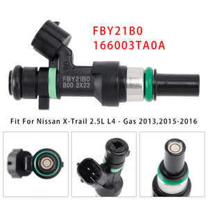 2014-2015 Nissan Rogue 2.5L L4 Gas 1Pcs Fuel Injector FBY21B0 166003TA0A Generic