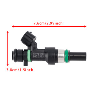2013 2015-2016 Nissan X-Trail 2.5L L4 Gas 1Pcs Fuel Injector FBY21B0 166003TA0A Generic
