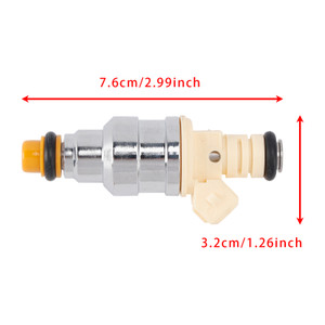 1997 Hyunda Tiburon 1.8L I4 4Pcs Fuel Injector 35310-23010 Generic