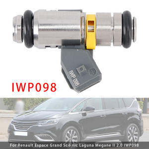 2004-2009 Renault Grand Scénic II 1Pcs Fuel Injector IWP098 8200058379 Generic