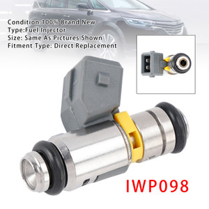 2003-2015 Renault Laguna II III 1Pcs Fuel Injector IWP098 8200058379 Generic